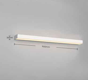 Trio LED-Wandleuchte ROCCO     283919006 