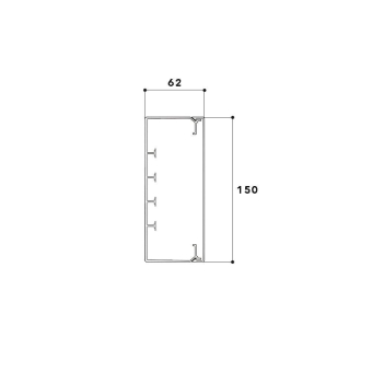 GGK Kanal FB 60x150                11035 