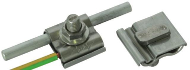 DEHN UNI-Erdungsklemme NIRO f. Rd 540260 