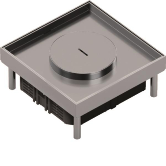 Hager Schwerlastkassette Q06 EKSQ060TM15 