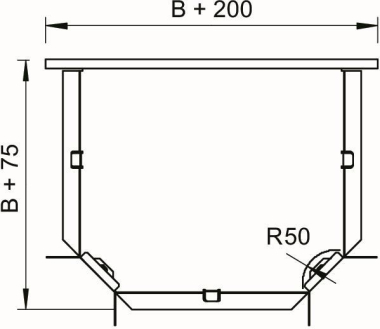 OBO RT 620 FT T-Abzweigstück 