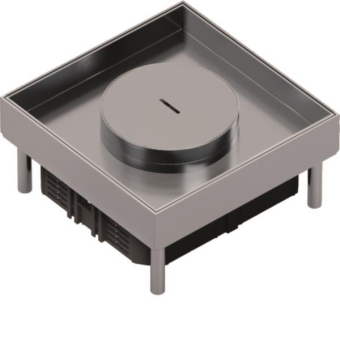 Hager Schwerlastkassette Q06 EKSQ060TM25 