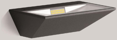 BEGA Wandfluter 3000K            33361K3 