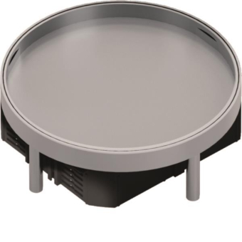 Hager Edelstahlkassette R06   EKR060BL15 