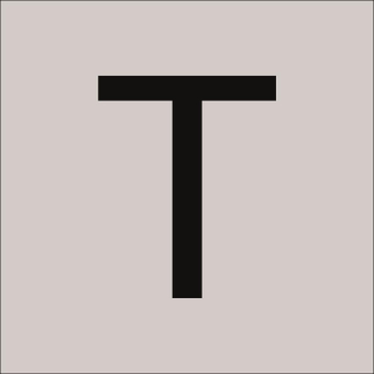 RZB Buchstabe selbstkl.T     99222.013.T 