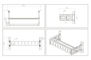 Assmann 483mm               DN-19-DIN-4U 