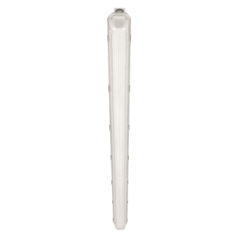 LEDV Feuchtraumleuchte IP65 Grau 