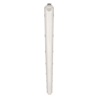 LEDV Feuchtraumleuchte IP65 Grau 