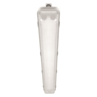 LEDV Feuchtraumleuchte IP65 Grau 