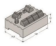 Turck FOUNDATION Field-    JRBS-40-4C/EX 