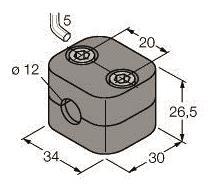Turck Montagezubehör 6901321      BSS-12 