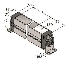 Turck Messender Lichtvorhang    EA5E750Q 