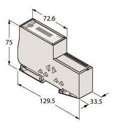 Turck Gateway f.BL20 I/O-   BL20-E-GW-DP 