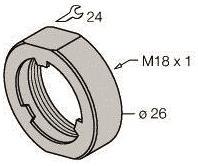 Turck Stoßschutzmutter            PN-M18 
