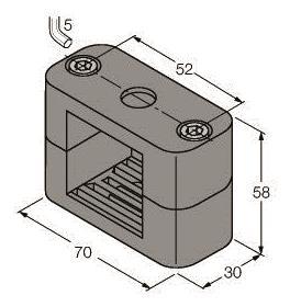 TURCK BSS-CP40, Montagezubehör  BSS-CP40 