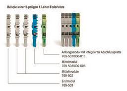 WAGO 769-512/000-016 1-Leiter- 