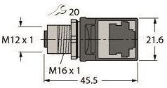 Turck Zubehör für        FKSDD RJ45SF 44 