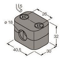 Turck Montagezubehör 6901320      BSS-18 