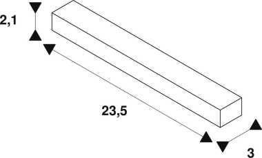 SLV LED-Treiber 36 W 500 mA DALI 1010705 