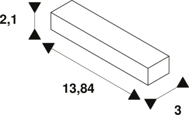 SLV LED-Treiber 23 W 200 mA DALI 1010703 