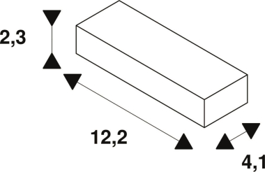 SLV LED-Treiber,10 W 200 mA      1010699 