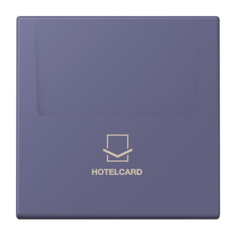 Jung Hotelcard-Schalter  LC 590 CARD 206 