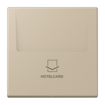 Jung Hotelcard-Schalter  LC 590 CARD 243 