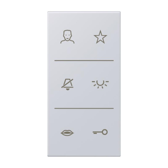 Jung Design-Cover Video  SI V6 LC DC 209 