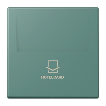 Jung Hotelcard-Schalter  LC 590 CARD 250 