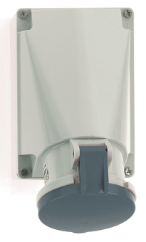 Bals Wandsteckdose GT 63A 3p 230V   1104 