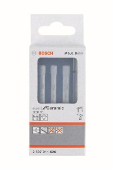 Bosch Diamantbohrer-Set       2607011626 
