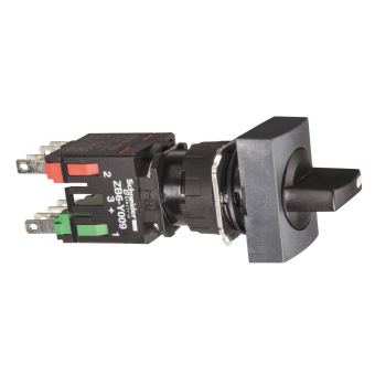 Schneider Wahlschalter recht-  XB6DD225B 