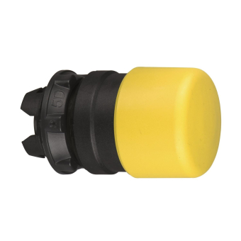 Schneider Frontelement rund gelb ZB5AC54 