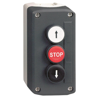 Schneider Gehäuse 3Druckt. 2S1Ö  XALD326 