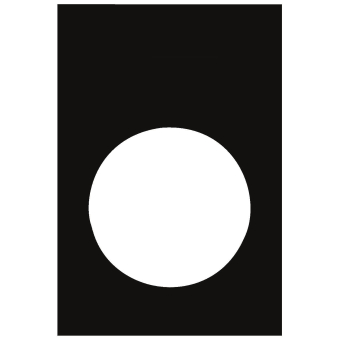 GS Leerschild                  ZB2BY2101 