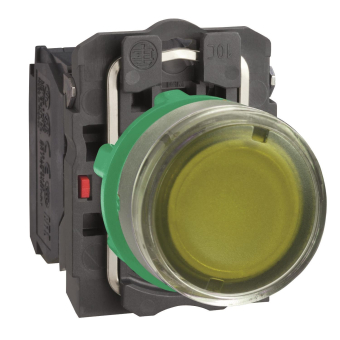 Schneider Leuchtdrucktaster, XB5AW35M5C0 