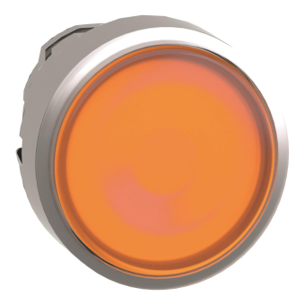 GS Drucktaster flach gelb f.     ZB4BA58 