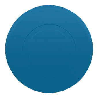 Schneider Frontelement blau D40mm ZB4BT6 