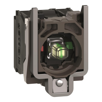 GS Hilfsschalterblock mit LED  ZB4BW0B15 