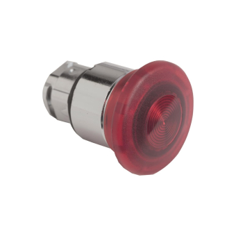 GS Leuchtpilztaster rastend rot ZB4BW643 
