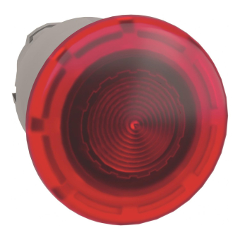 GS Leuchtpilztaster rastend rot ZB4BW643 