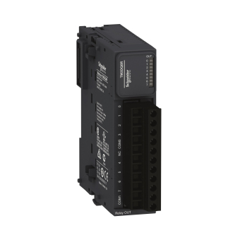 Schneider Modul 8Ausgänge Relais TM3DQ8R 