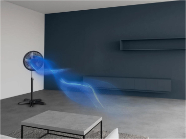 Rowenta VU 3110 Standventilator 