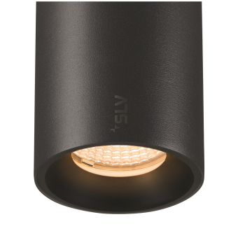 SLV NUMINOS  S P-Leuchte, sw/sw, 1006834 