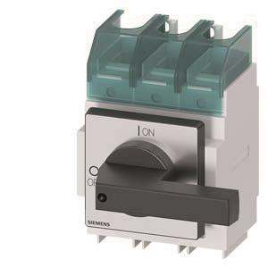 Siemens 3LD24300TK11 Hauptschalter 3p 