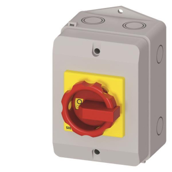 Siemens 3LD20641TC53 Not-Ausschalter 4p 