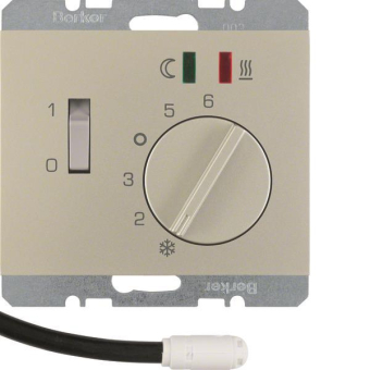 Berker Fußbodentemperaturregler 20347104 