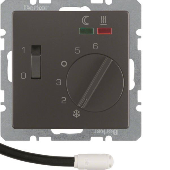 Berker Fußbodentemperaturregler 20346086 