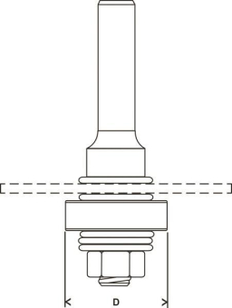 Bosch Schaft f.Scheiben-      2608629390 