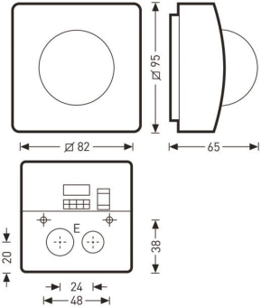 TRIL  LiveLink Sensor IS 3360 MX Highbay 
